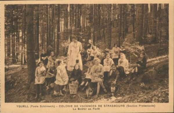 Schirmeck Colonie Vacances Strasbourg