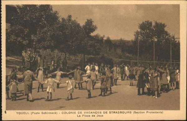 Schirmeck Colonie Vacances Strasbourg