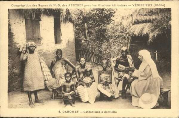 Dahomey Catechisme domicile