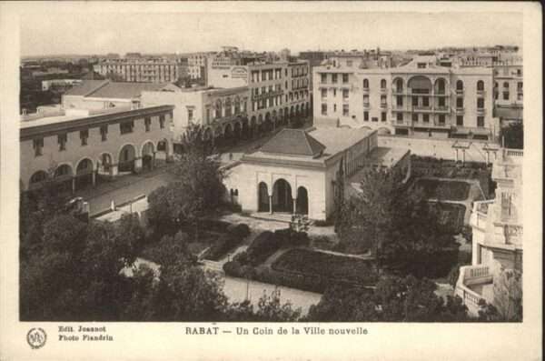 Rabat Marokko Ville Nouvelle