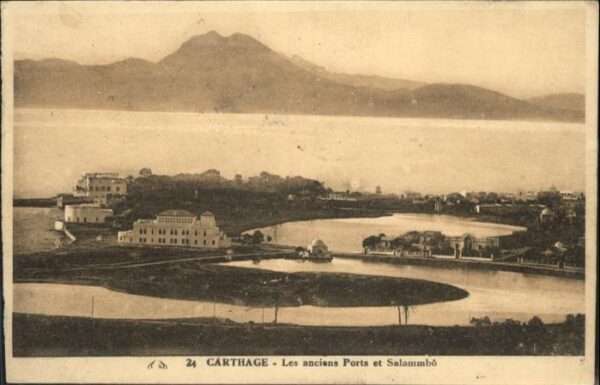 Carthage Karthago Ports Salammbo