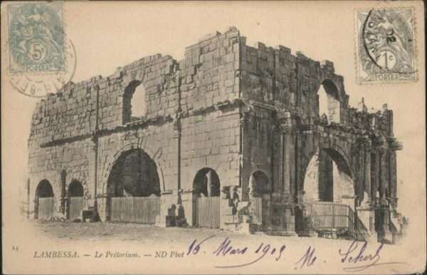 Lambessa Pretorium