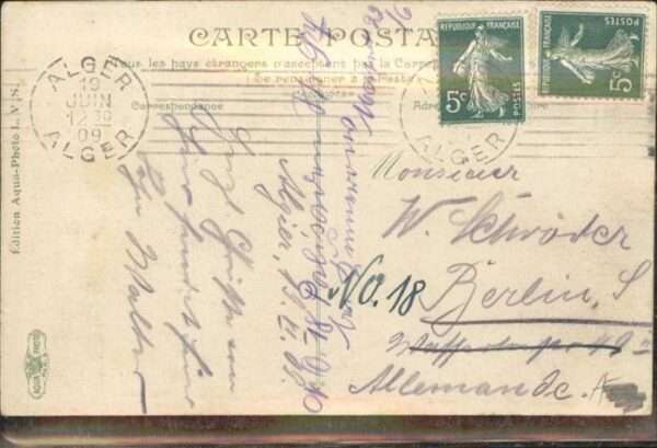 Alger Algerien Mosquee Sidi Abderhaman – Bild 2
