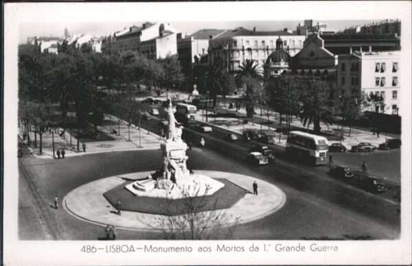 Lisboa Monumento Mortos Grande Guerra