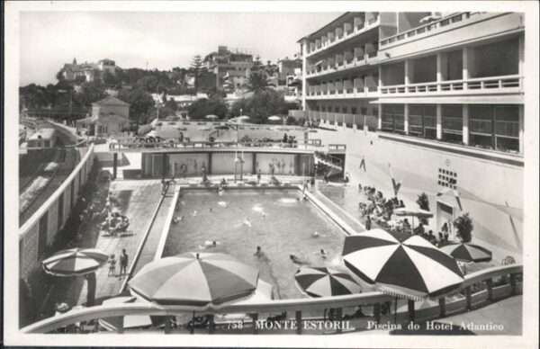 Estoril Hotel Atlantico Schwimmbad
