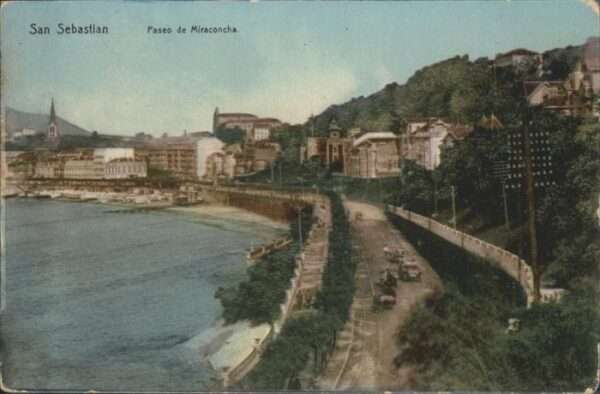 San Sebastian  Pais Vasco ES Miraconcha
