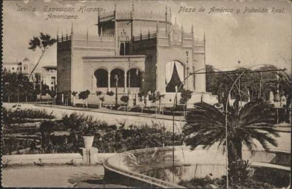 Sevilla Andalucia Plaza America