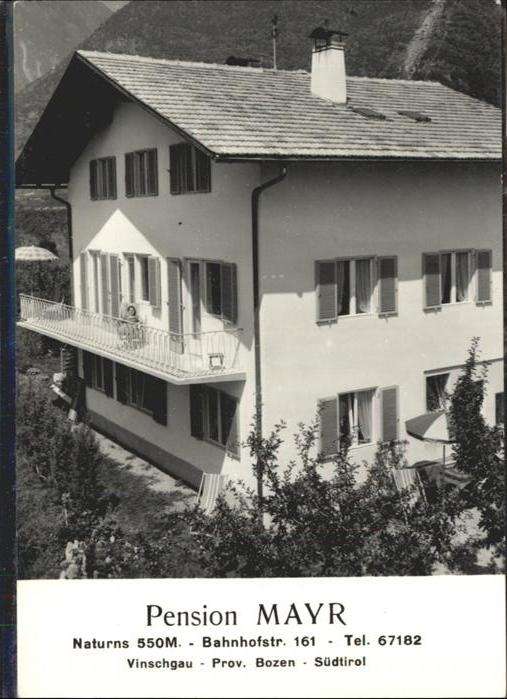 Naturns Pension Mayr