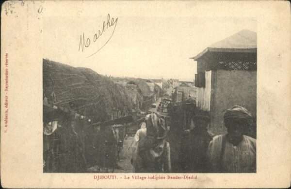 Djibouti Village Bender Djedid