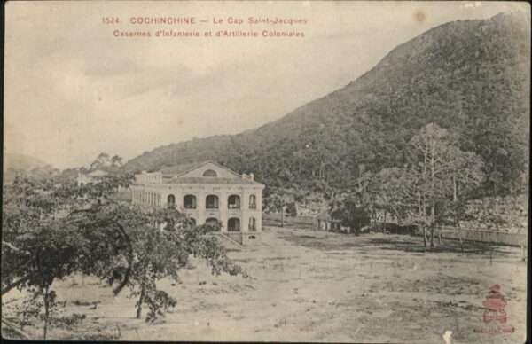 Cochinchine Vietnam Saint Jacques