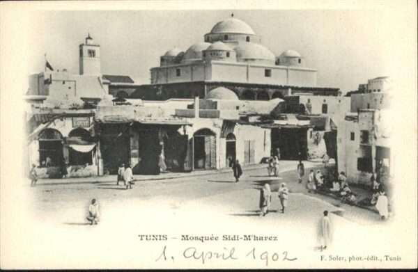 Tunis Mosquee Sidi M'harez