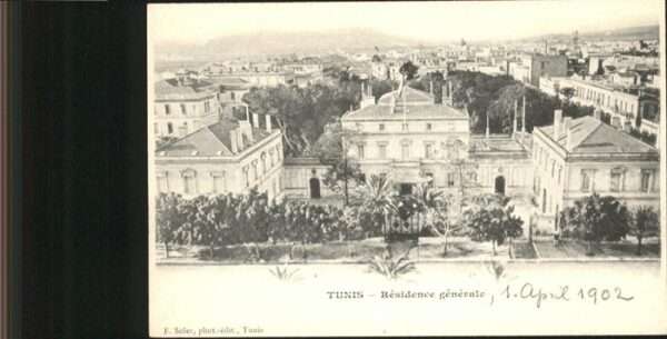 Tunis Residence generale