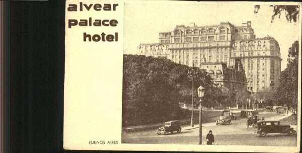 Buenos Aires Alvear Palace Hotel