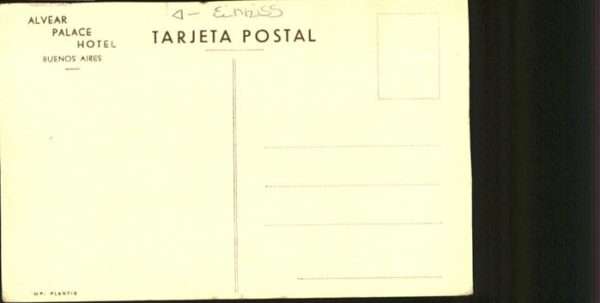 Buenos Aires Alvear Palace Hotel – Bild 2