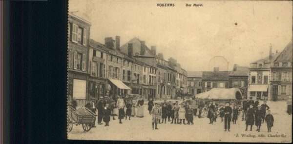 Vouziers Markt