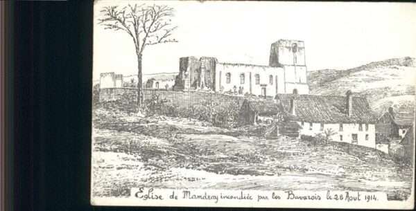 Mandray Eglise
