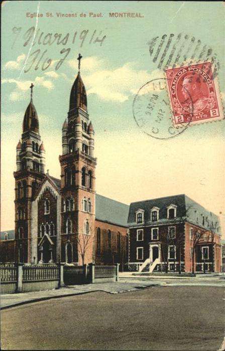 Montreal Quebec Eglise St Vincent de Paul