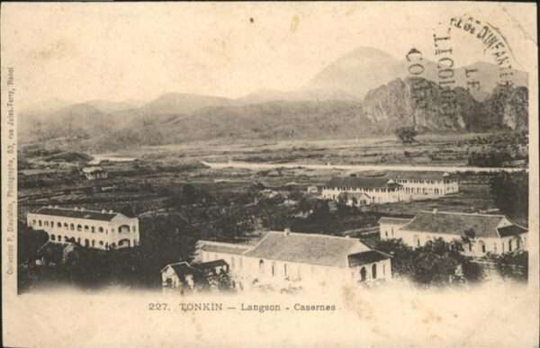 Tonkin Langson Casernen