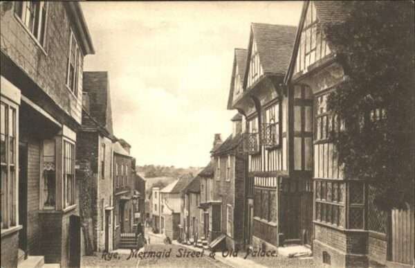 Rye Beach Mermaid Street Old Palace