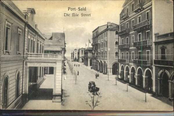 Port Said Nile Street