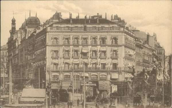 Madrid Spain Hotel de Paris