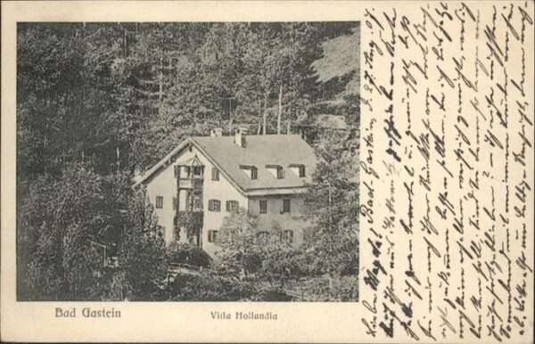 Bad Gastein Villa Hollandia
