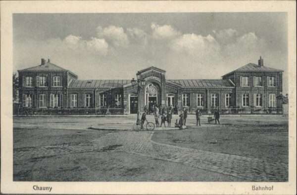 Chauny Aisne Bahnhof