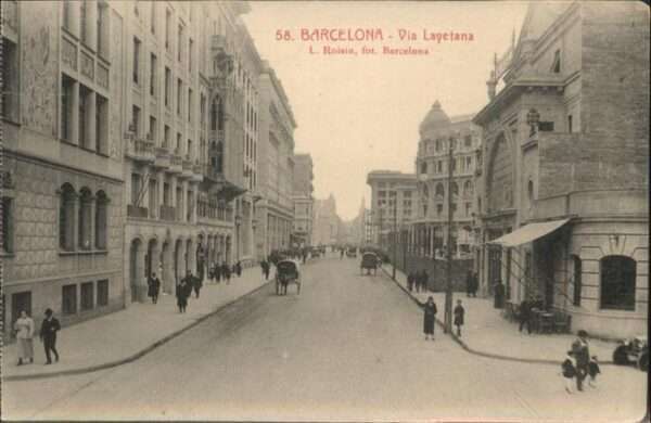 Barcelona Cataluna L Roisin Kutsche