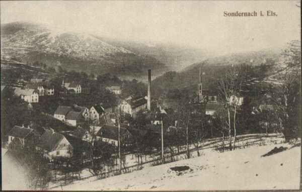 Sondernach Haut-Rhin