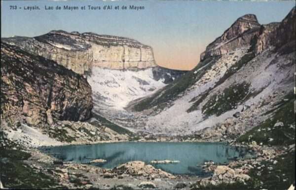 Leysin Lac Mayen