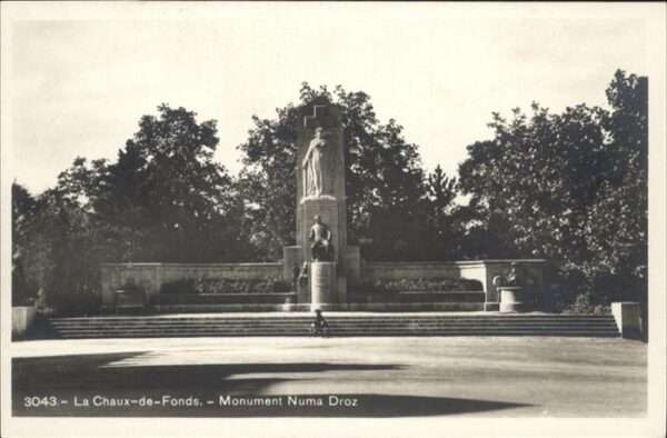 La Chaux-de-Fonds Monument Numa Droz