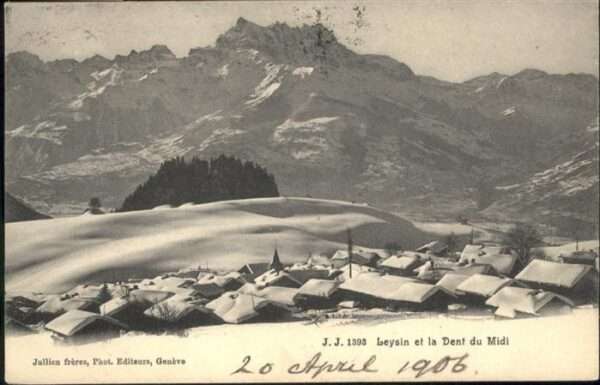 Leysin Dent du Midi