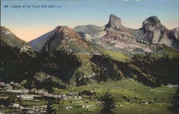 Leysin