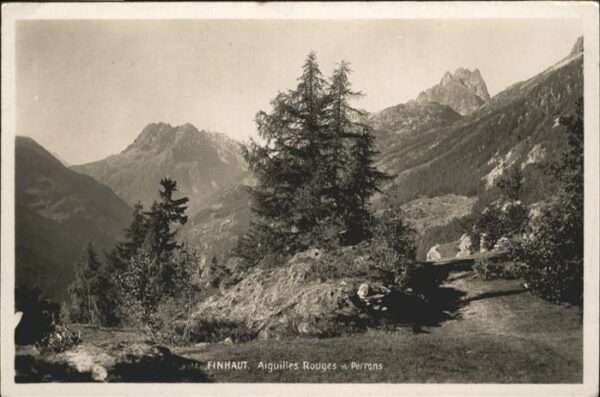 Finhaut Aiguilles Rouges Perrons