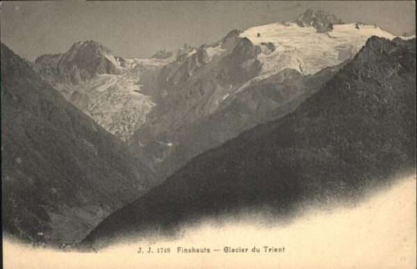 Finhaut Glacier du Trient