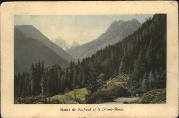 Finhaut Mont Blanc