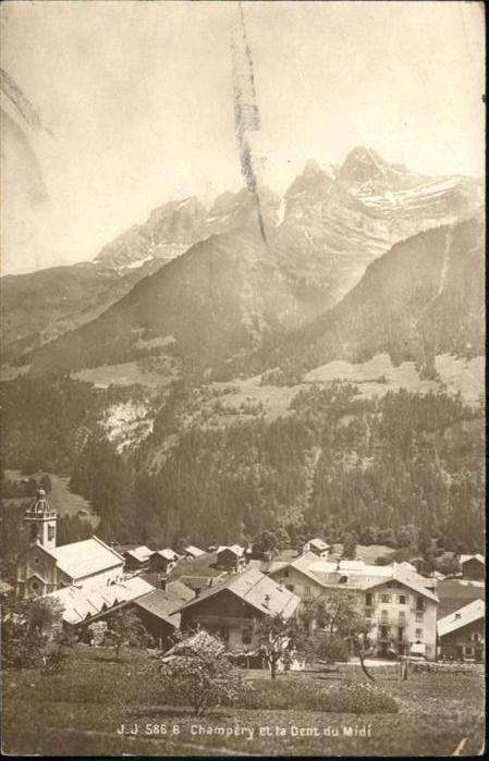 Champery Dents du Midi