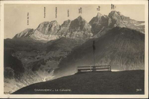 Champery Le Calvaire