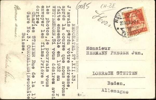 Hasliberg Engelhörner Wetterhörner – Bild 2