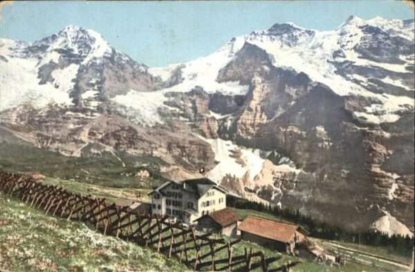 Wengernalp Mönch Jungfrau