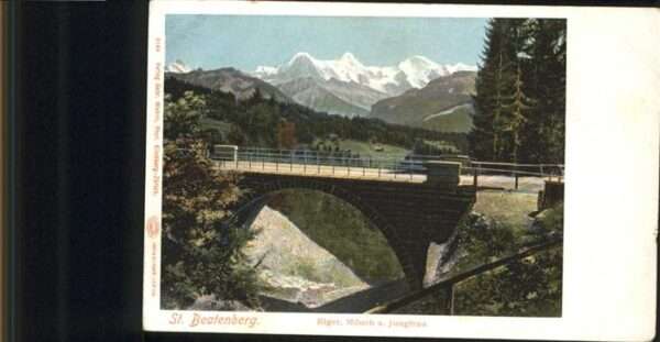 Beatenberg Riger Mönch Jungfrau Brücke