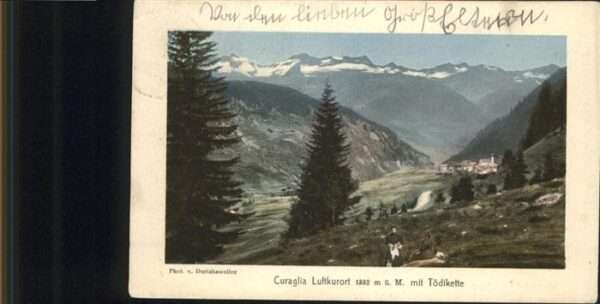 Curaglia Tödikette