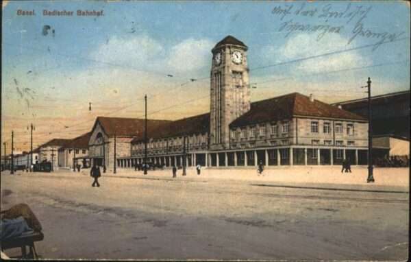 Basel BS Badischer Bahnhof