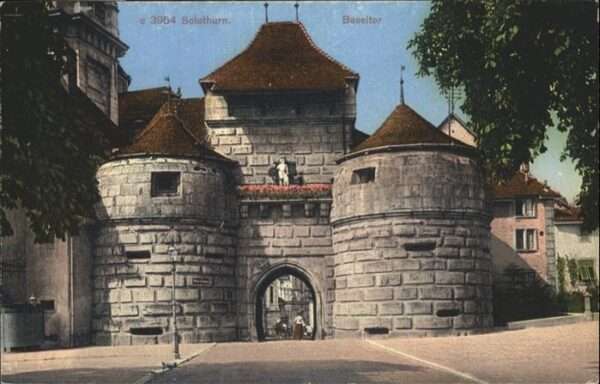 Solothurn Baseltor