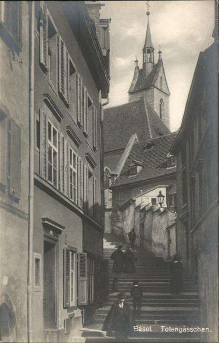 Basel BS Totengässchen