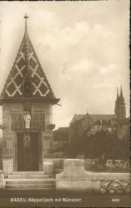 Basel BS Käppelijoch Münster
