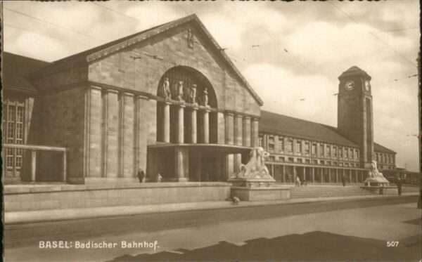 Basel BS Badischer Bahnhof