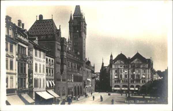 Basel BS Rathaus