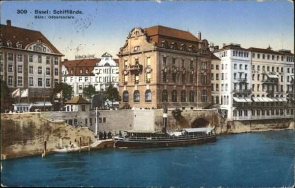 Basel BS Schifflände