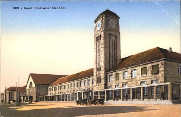 Basel BS Badischer Bahnhof